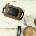 thumbnail image 3 of LOVIVER Outdoor Camping Wet Tissue Box Paper Holder Container Water Resistant Bag Brown, 3 of 8