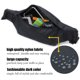 thumbnail image 5 of Riñonera Bandolera con Bolsillos con Cremallera, Regalos para Entrenamiento, Viajes, Correr, Carteras Informales con Manos Libres, Riñonera, Bolsa para teléfono, para Llevar Todos los teléfonos, 5 of 7