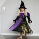 thumbnail image 4 of Vestido de fiesta de bruja para niñas de Halloween, disfraz de fantasma gótico, bata, vestido con tutú, sombrero de bruja para fiesta de carnaval de Purim, 4 of 5