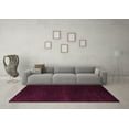 thumbnail image 3 of Ahgly Company Indoor Rectangle Abstract Pink Modern Area Rugs, 6' x 9', 3 of 4