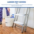 thumbnail image 2 of MasteelfCA 4pcs Versatile Ladder Leg Covers Home Folding Ladder Feet Covers Non-skid Pads, 2 of 7