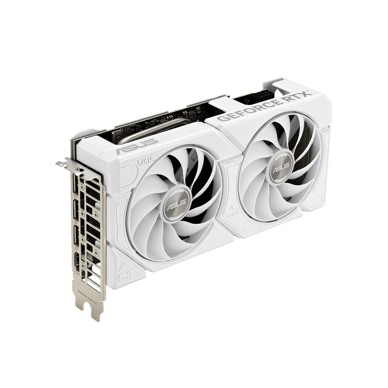 ASUS Dual GeForce RTX 4070 SUPER EVO White OC Edition PCIE 4.0
