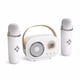 thumbnail image 1 of Altavoz Portátil Inalámbrico Bluetooth con Karaoke y Micrófono, Radio FM, Minicaja de Sonido para Música, Columna Pequeña, MP3, Color ., 1 of 5