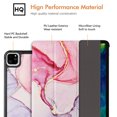 thumbnail image 3 of iPad Pro 11 Inch Case 2021 2020 2018,Slim Lightweight Full Body Protective Folio Leather Smart case Cover with Wake/Sleep Feature for Apple iPad Pro 11" 3rd 2nd 1st Generation,Pink Marble, 3 of 6