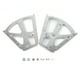 thumbnail image 2 of Bisagra de Acero inoxidable ANGGREK para Muebles 2 Uds Accesorios de repuesto, 2 of 7