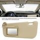 thumbnail image 4 of Visera Solar Del Lado Del Conductor, Color Beige Fácil De Instalar Visera Solar Resistente 74320-02B21 Aspecto Elegante Seguridad Mejorada Para El Vehículo, 4 of 7