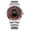 Silver Black C, variant on Men's Roulette Watch, Quartz Analog Wristwatch with Rotating Dial and Moving Ball Design, 45mm Large Face, 30M Waterproof, Luminous Hands, Birthday Anniversary Gift for Men