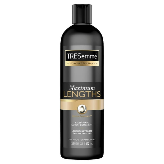 Tresemme Pro Advanced Max Lengths Strengthening & Split End Repair Daily Shampoo with Biotin, 20 fl oz