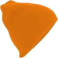 thumbnail image 2 of Beechfield Plain Basic Knitted Winter Beanie Hat, 2 of 4