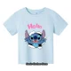 thumbnail image 3 of Camiseta nueva de verano 2024 para niños de 3 a 14 años, camiseta con estampado Kawaii de Lilo & Stitch, camiseta para niños, estilo casual de moda, 3 of 4