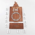 thumbnail image 5 of Countdown Calendar Eid Al-Fitr Desktop Ornament Calendar Days Till Eid Al-Fitr Countdown Decorations Wooden Farmhouse-A, 5 of 5