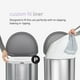 thumbnail image 4 of Bolsas de basura simplehuman Code P Custom Fit 50-60 L, 1 paquete de recarga, 4 of 4