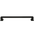 thumbnail image 2 of Metropolis Cabinet Pull, 192 Millimeters, Matte Black by Stone Harbor Hardware, 2 of 3