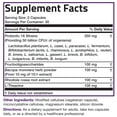 thumbnail image 4 of Bronson Brain + Mood Probiotic 50 Billion CFU Plus Prebiotic with L-Theanine, Bacopa and Rhodiola NON-GMO, 60 Vegetarian Capsules, 4 of 4
