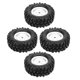 thumbnail image 4 of Neumáticos de Rueda RC 4 Piezas de Repuesto de Neumáticos de Vehículo de Escalada RC para Vehículo de Escalada Coche Todoterreno 96 Mm de Diámetro ANGGREK Otros, 4 of 8
