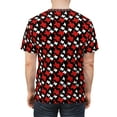 thumbnail image 6 of Red/Black Texas State Camouflage - Men's Polyester Tee, 6 of 7