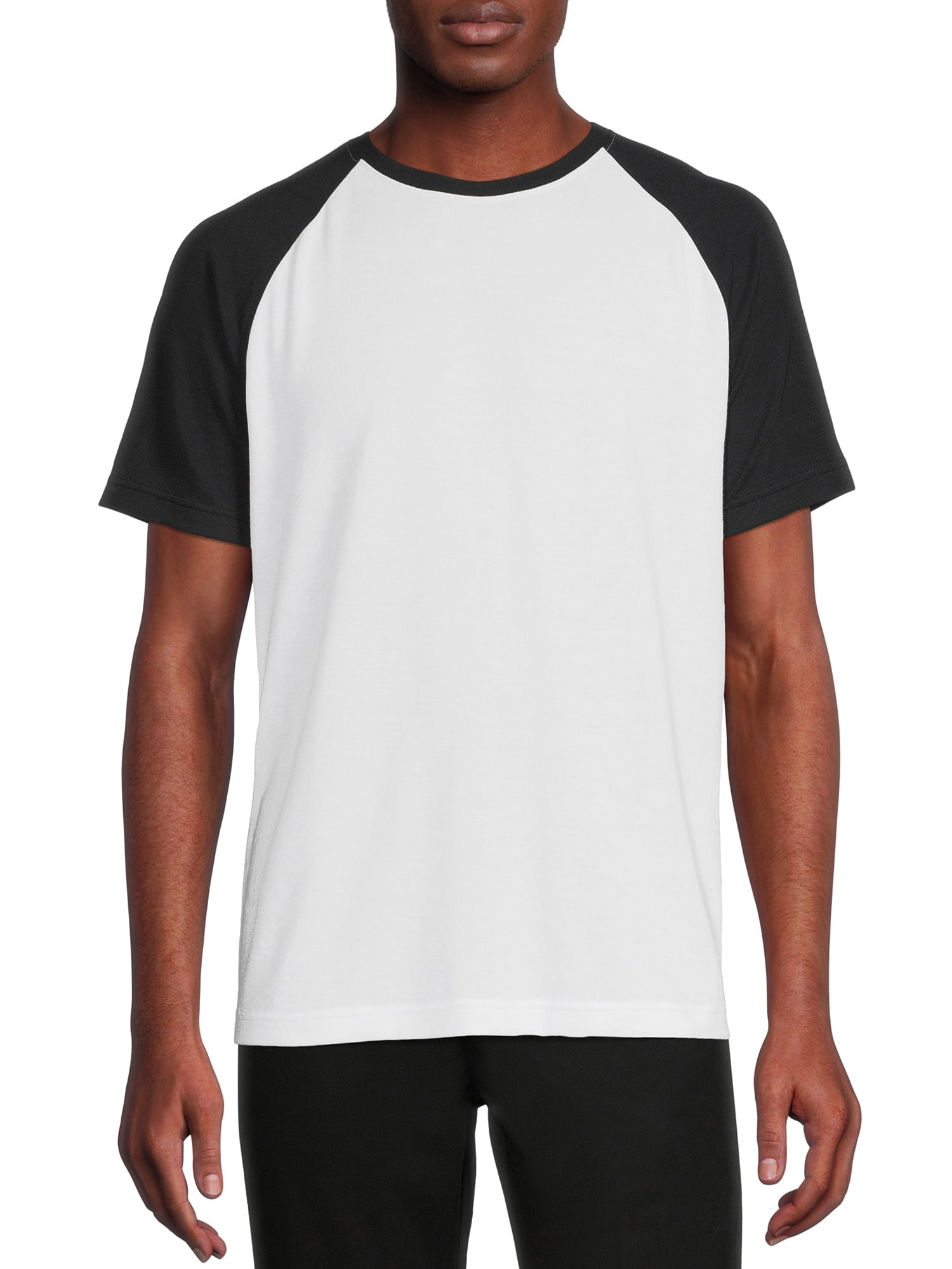 George Men's Raglan Tee with Short Sleeves