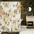 thumbnail image 2 of Manfei Wild Mallard Duck Shower Curtain 72Wx72L,Rustic Bird Bathroom Curtain, 2 of 5