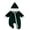Army Green, variant on Cjfdfy Newborn Baby Boy Girl Christmas Pajamas Outfit Footed Romper Long Sleeve Velvet Zipper Jumpsuit With Hat Infant Cute My First Christmas Fall Winter Holiday Outfit 0-6 Months