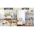 thumbnail image 4 of Contenedores de almacenamiento Rubbermaid Cleverstore Dorm, paquete de 12 unidades, transparentes, 4 of 8