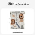thumbnail image 3 of XMXT PU Leather Coin Purse for Women Men, Boho Lion Hand Drawing Mini Change Wallet Coin Pocket for Credit Card ID Key Storage Bags, 3 of 9