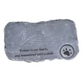 thumbnail image 2 of Pierre Commémorative pour Animaux, Pierre Tombale Résistante aux Intempéries, Compacte et Légère, 2 of 7