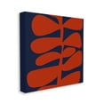thumbnail image 3 of Stupell Industries Contemporary Plant Leaf Close Up Botanical Cutout Silhouette Graphic Art Gallery Wrapped Canvas Print Wall Art, Design by Deborah Velasquez, 3 of 5