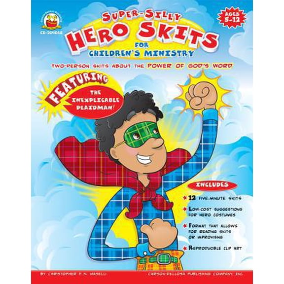 Pre-Owned Super-Silly Hero Skits for Childrens Ministry, Grades K - 7 (Paperback) 1600224423 9781600224423