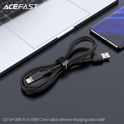 ACEFAST C2-04 Mellow USB-A to USB-C Silicone Charging Data Cable