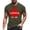 Army Green, variant on Outdoor Top for Men Fashion Printed Comfort Breathable Summer Clothes for Men,Army Green,L