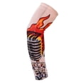 thumbnail image 1 of 1Pc Tattoo Arm Sleeves Running UV Protection Arm Sleeves Summer Cooling Arm Sleeves Flower Arm Sleeves Sun Protection Arm Cover 9, 1 of 6