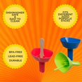 thumbnail image 4 of Anti-Drip Ice Cream Holder, Silicone Ice Cream Holder, Ice Cream Cone Anti-Drip Ice Cream Holder,, 4 of 4