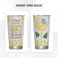 thumbnail image 4 of 65th Birthday Gifts for Women, Gifts for 65 Year Old Woman Tumbler 20oz, 65th Birthday Decorations Women, 65th Birthday Mugs, 65 Year Old Birthday Gifts for Women, 65th Birthday Gifts Ideas for Mom, 4 of 6