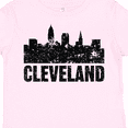thumbnail image 4 of Inktastic Cleveland Skyline Grunge Boys or Girls Toddler T-Shirt, 4 of 5