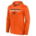 thumbnail image 2 of Men's Fanatics Orange/Black Oregon State Beavers Transitional Hoodie T-Shirt, 2 of 3