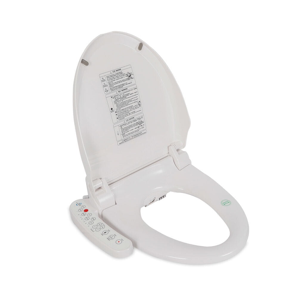 Electric Bidet Toilet Seat Smart Automatic Deodorization Elongated Heated