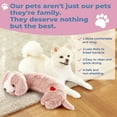 thumbnail image 7 of Heartbeat Toy Puppy Heartbeat Stuffed Toy for Dog Calming Aid, Heartbeat Puppy Toy for Pets Anxiety Relief, Dog Comfort Toy for Behavioral Aid Crate Training, Puppy Essential Pink, 7 of 7