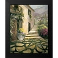 thumbnail image 2 of Stevens, Allayn 20x24 Black Modern Framed Museum Art Print Titled - Sunlit Villa II, 2 of 5
