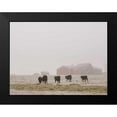 thumbnail image 2 of Mead, Adam 24x19 Black Modern Framed Museum Art Print Titled - Farm Study IV, 2 of 5