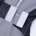 thumbnail image 2 of FESTFENDS Poncho Réfléchissant pour Chien Noir Design Imperméable pour Temps Humide 1ensemble, 2 of 7