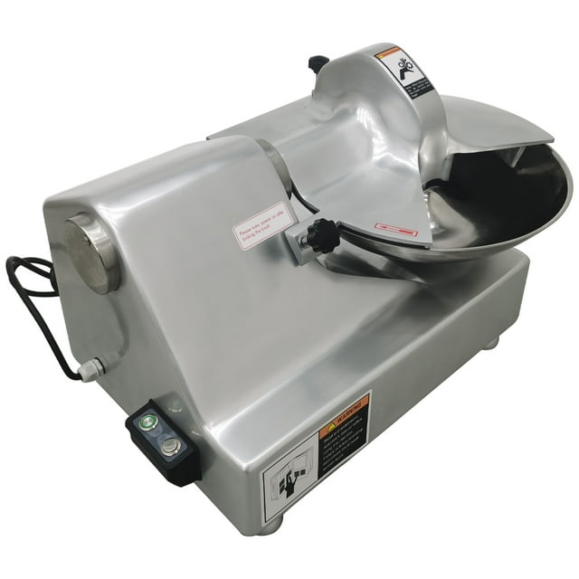 Electric Food Cutter Meat Vegetable Chopper Grinder Machine Food Processor 5.5L