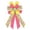 A, variant on Uutvery Easter Bow Knot, 53x29cm Linen Like Handmade Decorative Bow with Egg Patterns, for Wreath Gift Box Door Wall Hanging Decor, 20.9x11.4 Inches