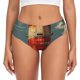 thumbnail image 1 of Fotbe Rusty Rocket Launch Calzones Estampados para Mujer – Ropa Interior de Algodón, Cómoda, Suave y Elástica-3X-Large, 1 of 6