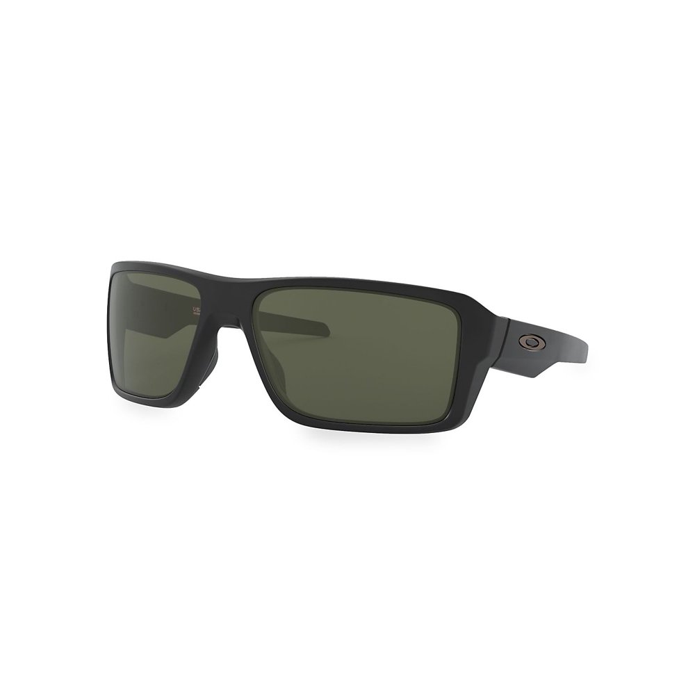 Oakley Performance Lifestyle DoubleEdged 66MM Rectangular Sunglasses