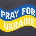 thumbnail image 3 of CafePress - Pray For Ukraine Long Sleeve T Shirt - Womens Hooded Shirt, 3 of 3