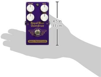 ⬜︎MAD PROFESSOR  Blue Overdrive Blueberry Bass Overdrive | Mad Professor Amplification