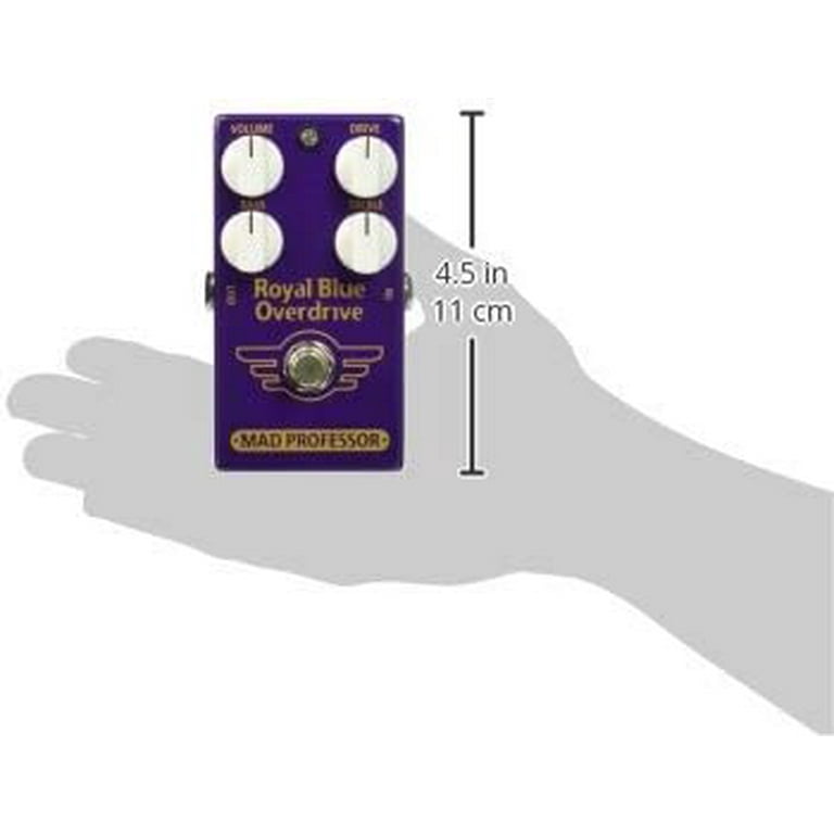 Mad Professor Royal Blue Overdrive Pedal - Walmart.com