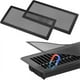 thumbnail image 1 of 2PCS Magnetic Floor Vent Covers - 5.5x12Inch Mesh Filters, 1 of 5