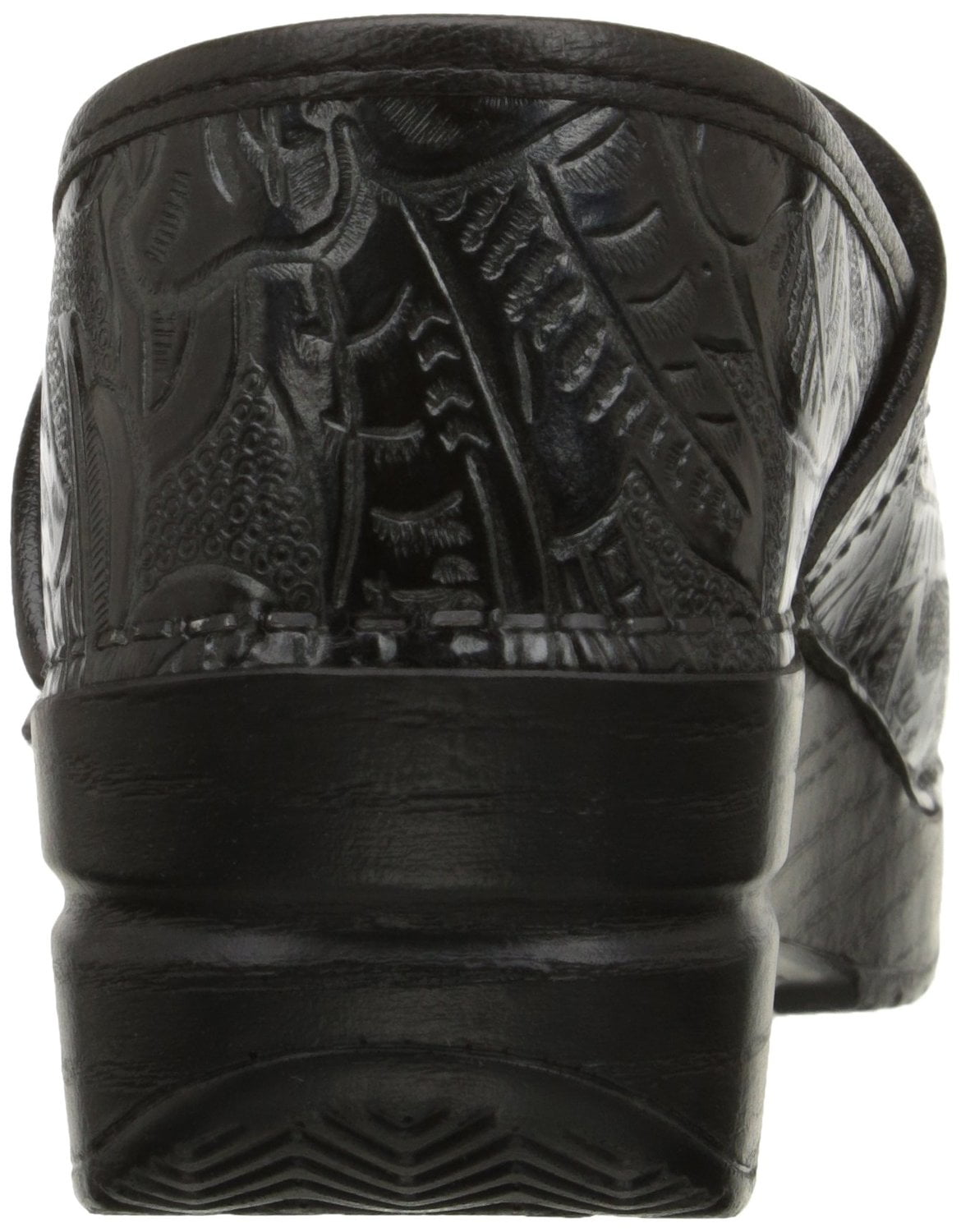 gray tooled dansko