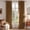 Gold Brown, variant on TOPICK Blackout Dark Slate Velvet Curtains Thermal Insulated Back Tab Drapes for Living Room and Bedroom 40"W x 84"L, 2 Panels
